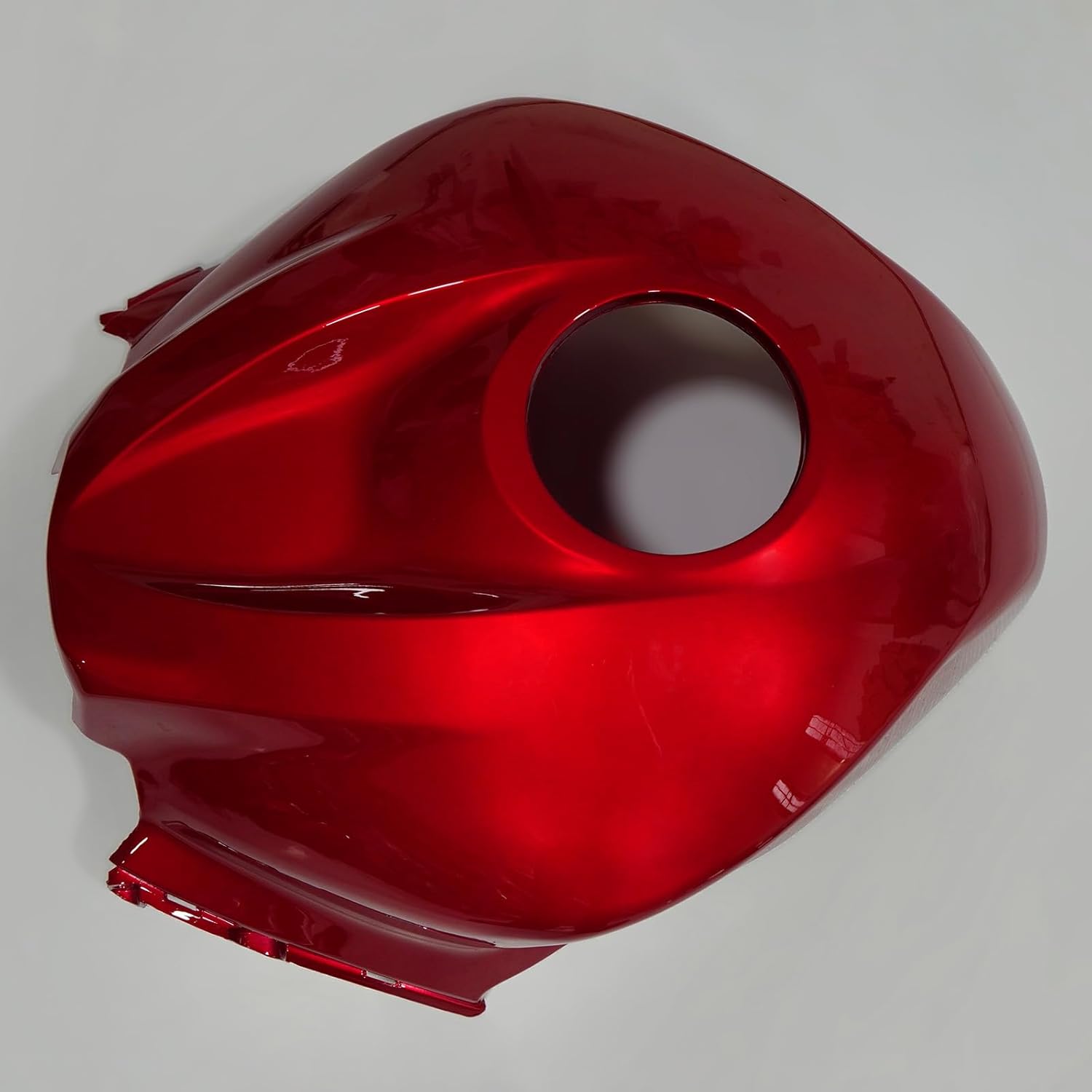 ZXMOTO Motorcycle Fairing Kit for 2007 2008 Honda CBR 600RR Injection ABS Plastic Bodywork Fairings (Candy Red)