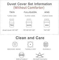 Vista 6 de Funda de edredón tamaño Queen, funda de edredón de madera verde y blanca con 2 fundas de almohada para adolescentes, juego de ropa de cama de madera