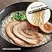 [R!CE] Japanese Style Gluten-Free Ramen | Creamy Tonkotsu Flavor with Premium Short-Grain Sprouted Brown Rice Noodles | Traditional Soup Base | Made in Japan (Tonkotsu 2-Pouches x 1 Pack)