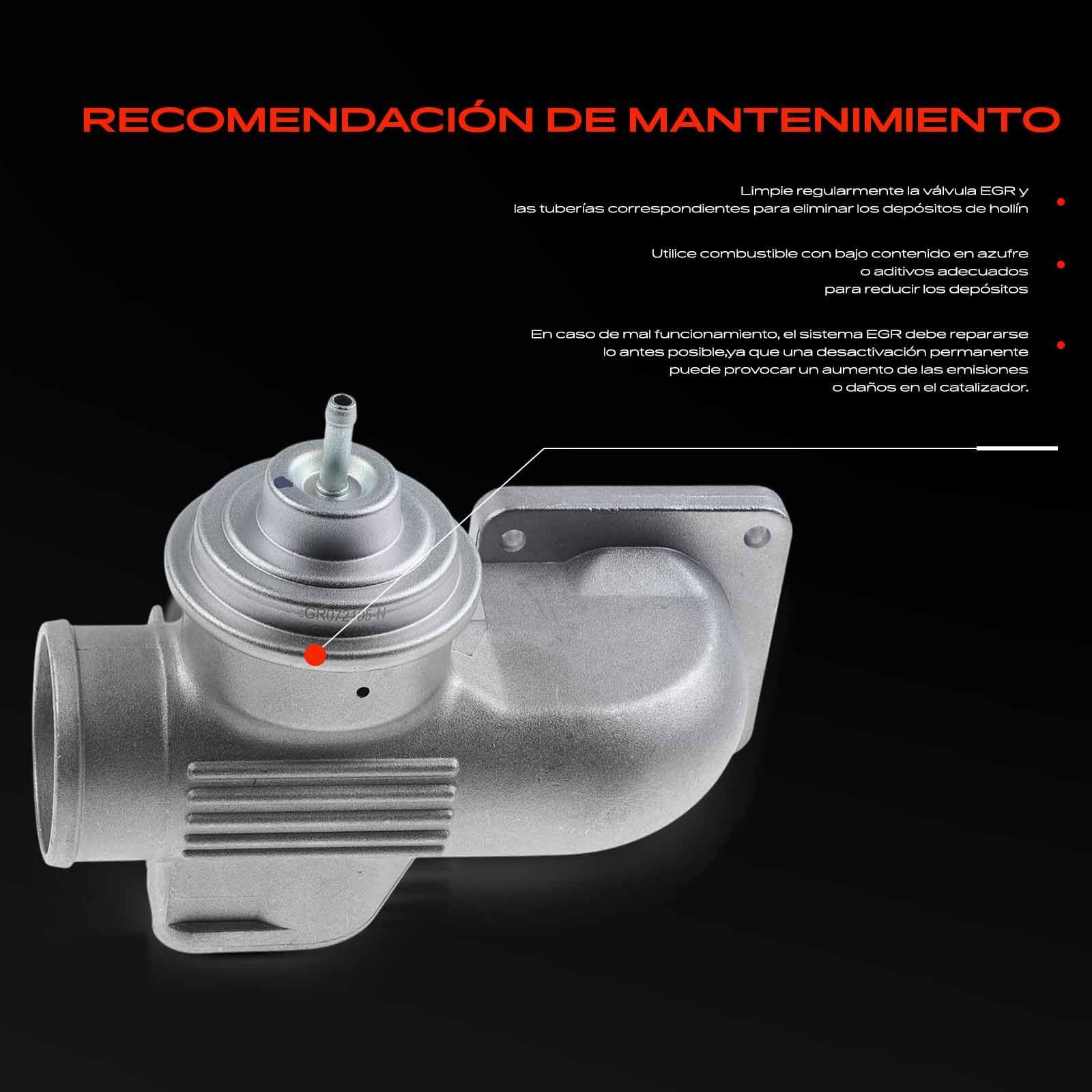 Frankberg Válvula EGR Válvula de recirculación de gases de escape | 074129499B; Compatible con: Autobús T.r.a.n.s.p.o.r.t.e.r IV 70B 70C 70J 70K 7DB 7DC 7DJ 7DK