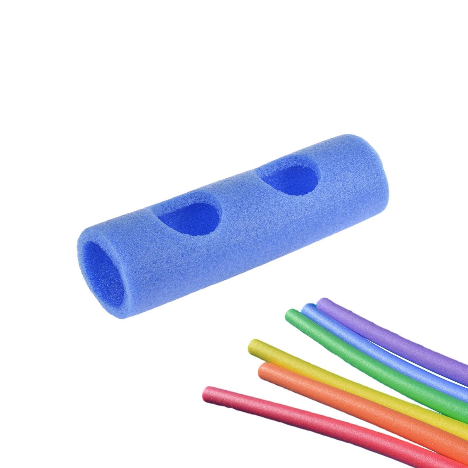 Conector De Fideos Para Piscina, Conector Churro Piscina, Woggle Swimmings Flotador Piscinas Fideo Conectores Con Agujero Junta De Conexión De Varilla Flotante De Natación Reutilizable Para Tren, Cama