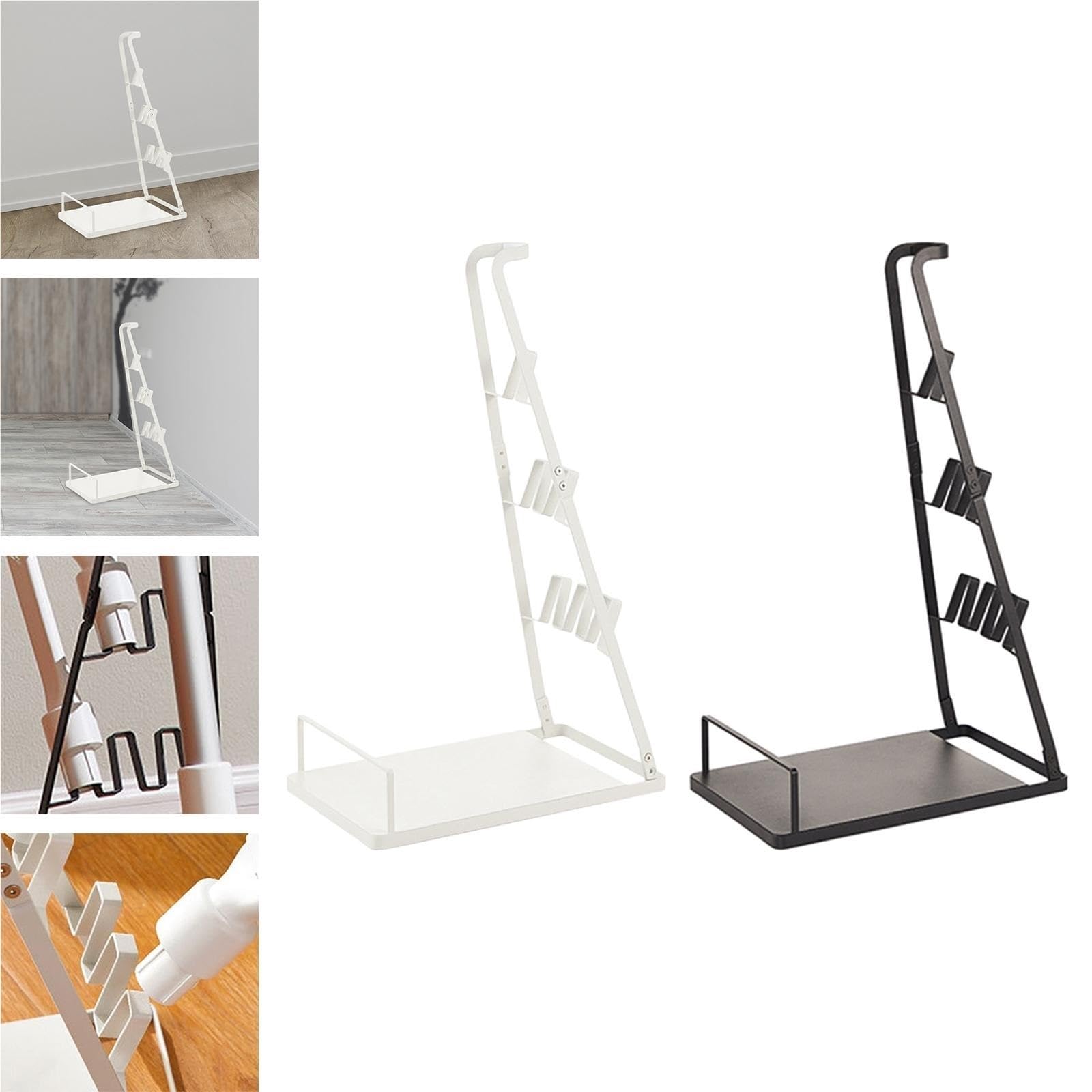 Staubsauger Aufbewahrungsregal Staubsaugerständer/Universelles Staubsauger-Aufbewahrungsregal aus Metall for Wohnzimmer Hauswirtschaftsraum