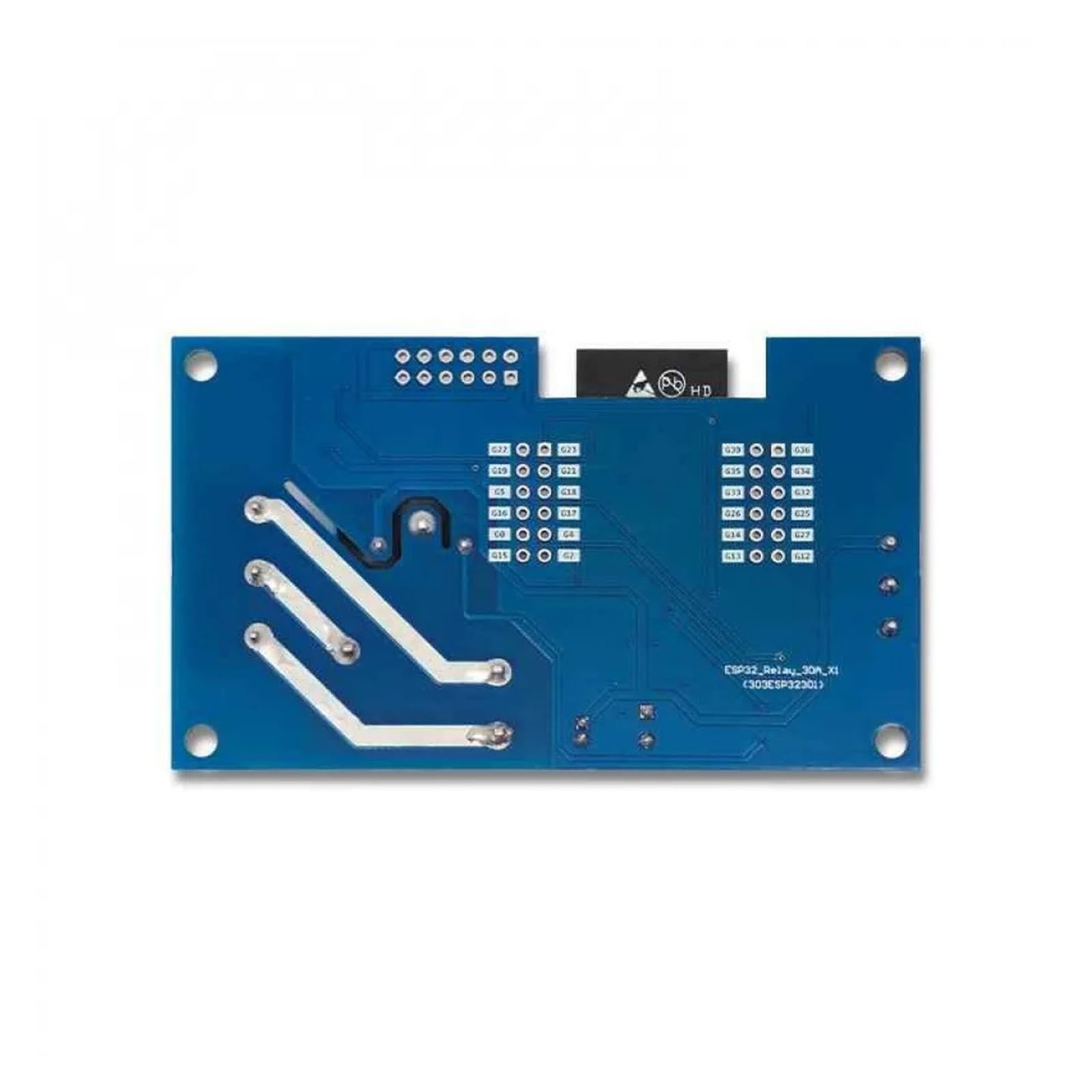 Modulo relè PLC Modulo relè WF DC7-28/5V 1 canale 30A Scheda di sviluppo ESP32-WROOM-32E