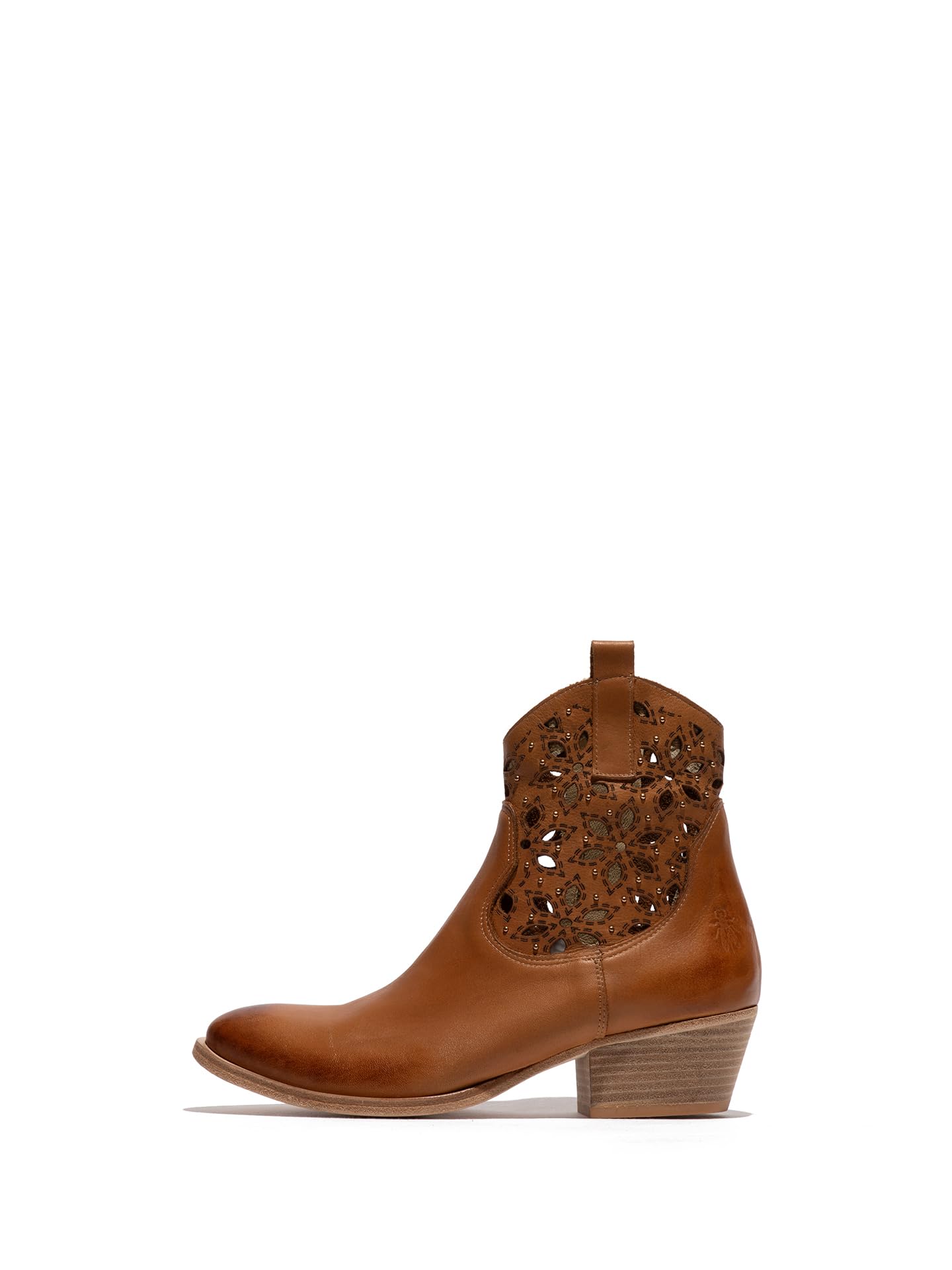 Fly London Women's WAIL290FLY Western Boot, Camel, 8 UK