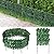 OUSHENG Decorative Garden Fence Fencing 10 Pack, 24in (H) x 10ft (L) Rustproof Metal Wire Panel Border Animal Barrier for Yard Dog Rabbits, Flower Bed Edging for Landscape Patio Outdoor Decor