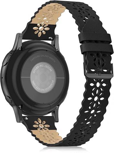 YAXIN Lace Genuine Leather Band 