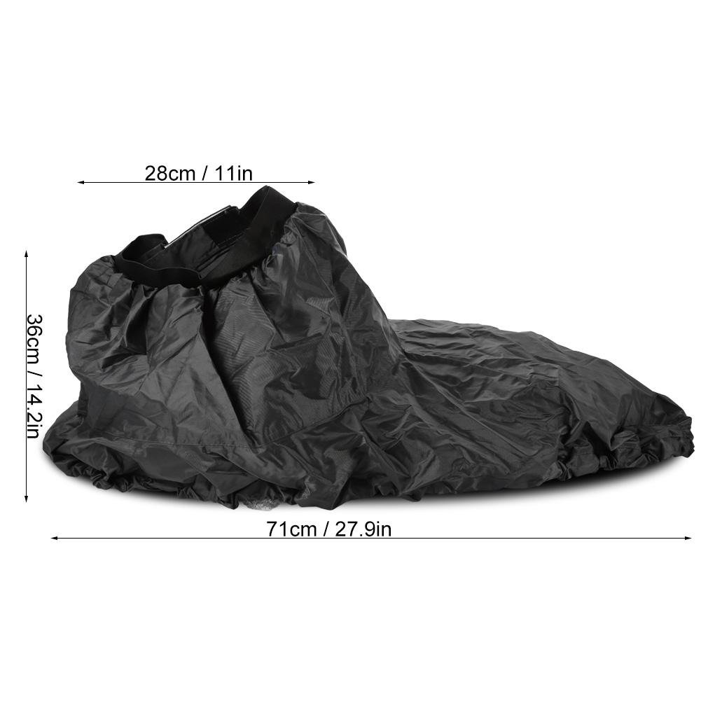 Falda de Spray de Kayak,Cubierta Falda Nylon Ajustable Universal Spray Skirt Impermeable Accesorios reemplazo para Deportes Acuáticos Canoa Barco(Gris)