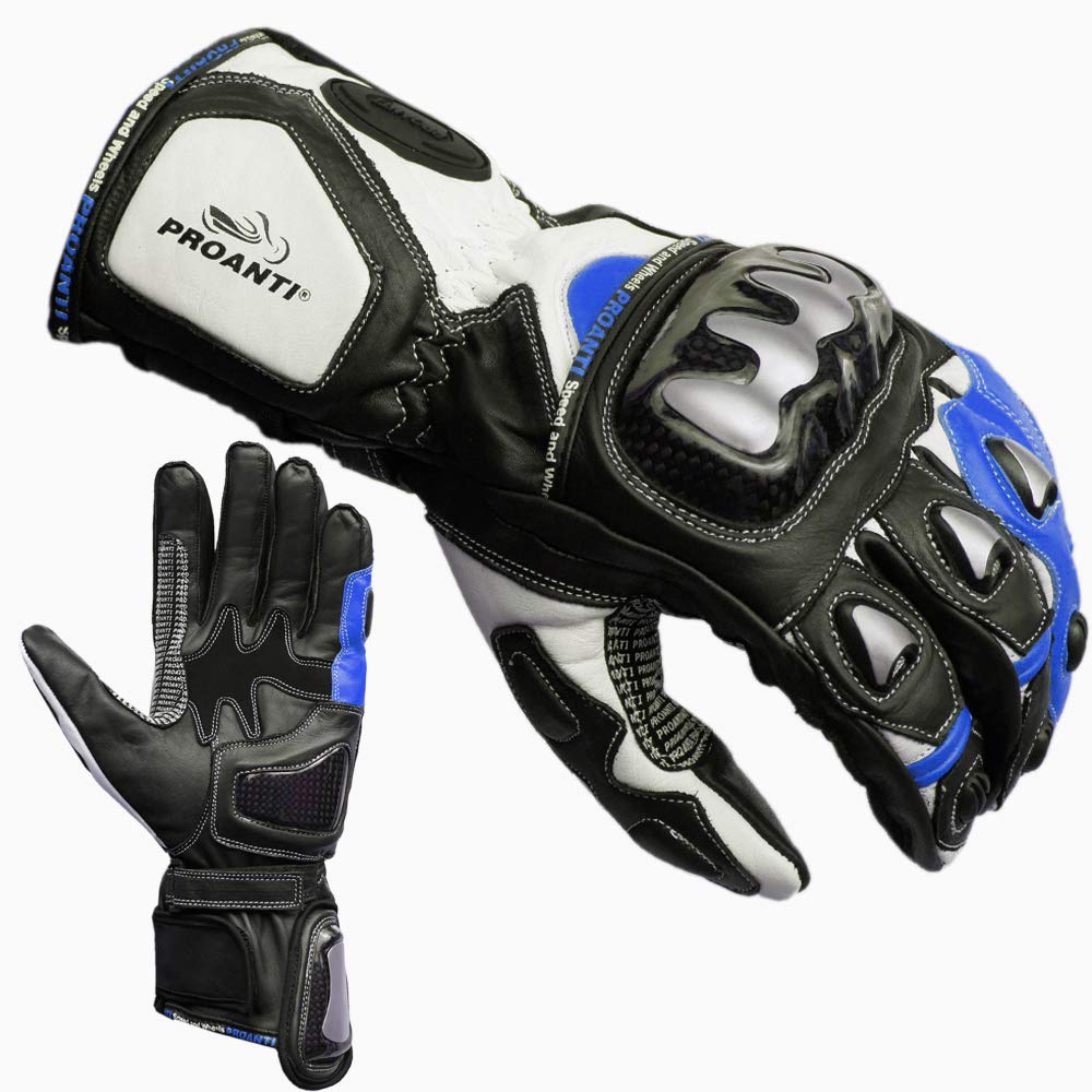 PROANTI Racing Pro rękawice motocyklowe, rozmiar L