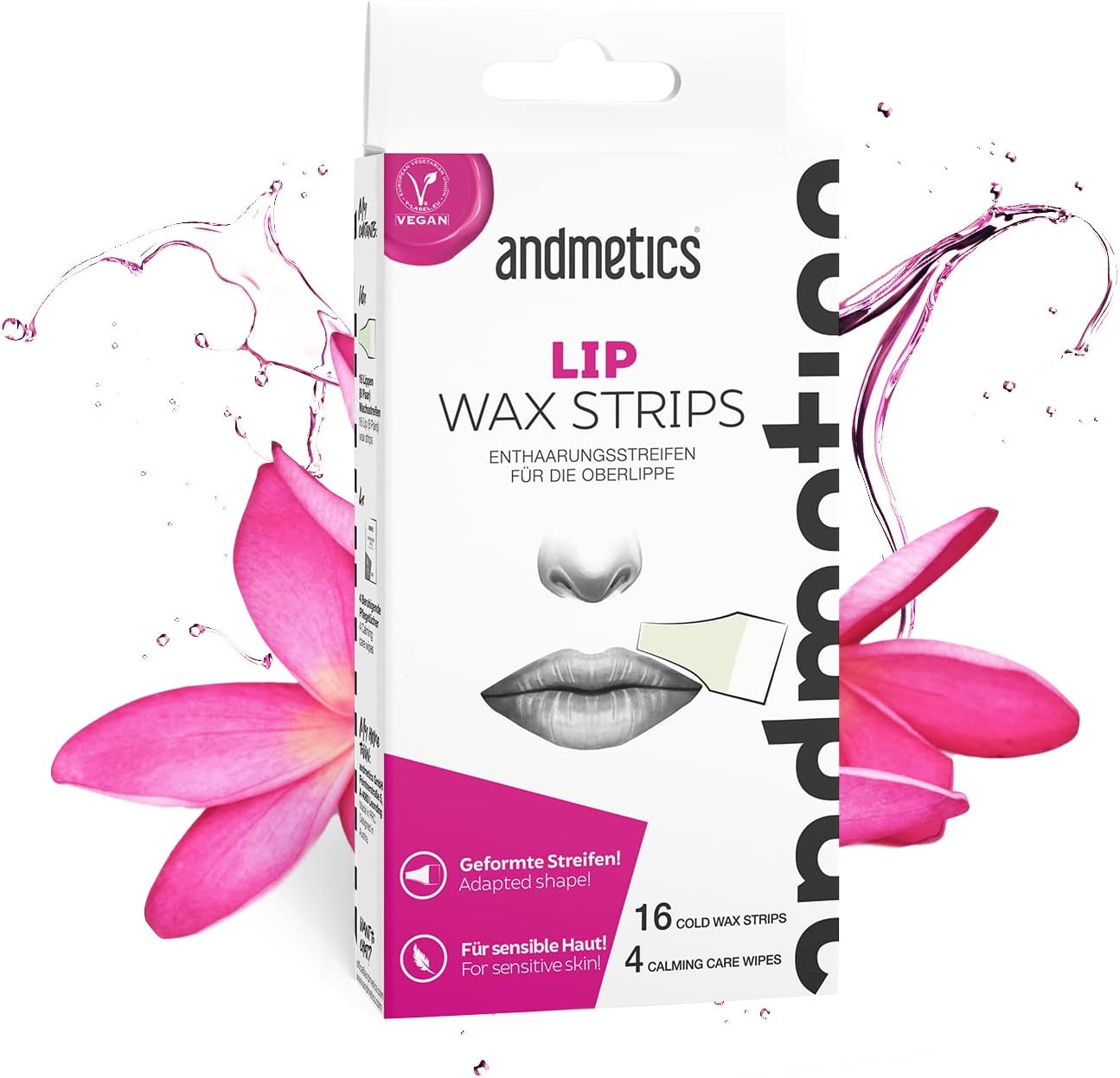 Depilatory Strips for Women Lips