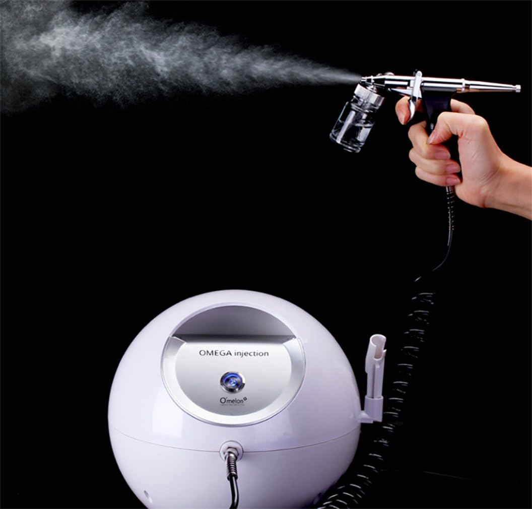 Portable Water Oxygen Injection and Spray for Facial Treatment Skin Rejuvenation Moisturizing Whitening Home Use Oxygen Machine