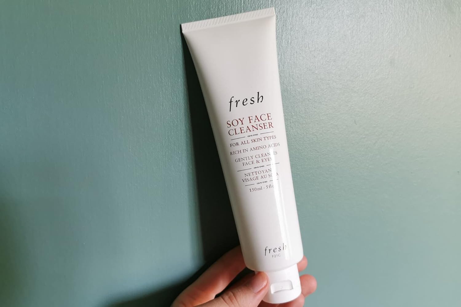 F-R-E-S-H Soy Face Cleanser For All Skin Types 150ml Unboxed, 5 Fl Oz (Pack of 1)