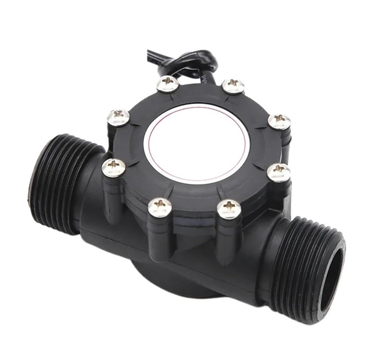 Sensor de flujo agua, caudalímetro líquido 2MPa DN25 DC 3,5-24V 1. Pulgada
