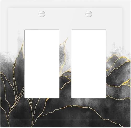 Miniatura 112 de Cubiertas Decorativas de Tomacorrientes Estilo Gótico Cuervo Flores Púrpuras 1 Gang Interruptor de Luz Simple Basculante Placa Cubierta Placas de