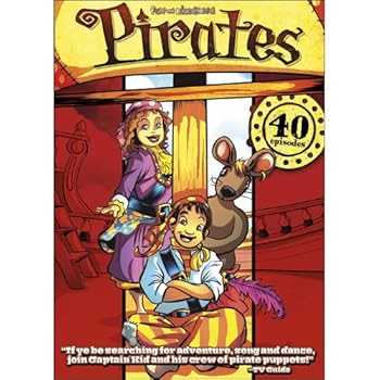 Pirates: Season 1 4-DVD Pack