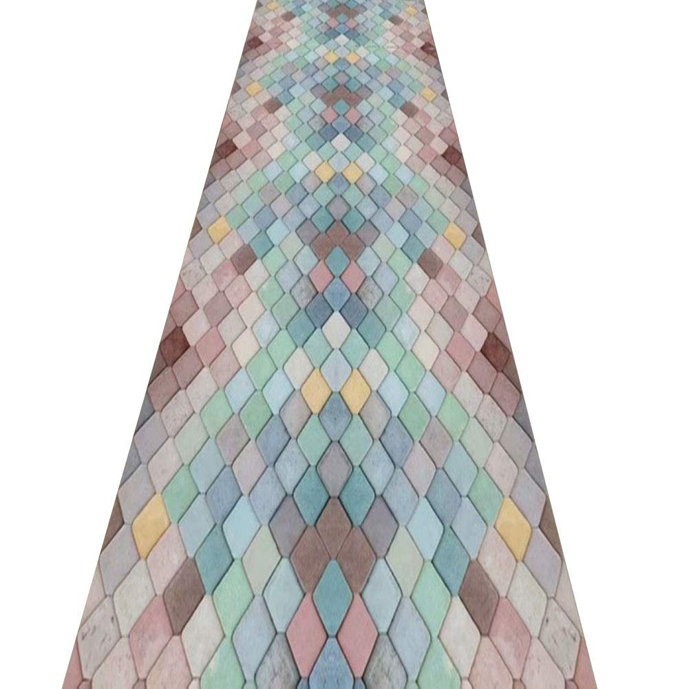 Tapis de passage d'allée ZRUYI pour cuisine et chambre