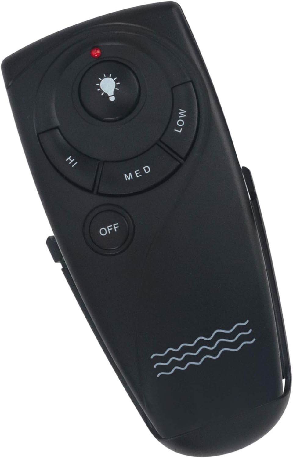 Winflike UC7083T Replacement Remote Control fit for Hampton Bay Harbor-Breeze Ceiling Fan Wireless Remote Control Mount Without Reverse Function Black