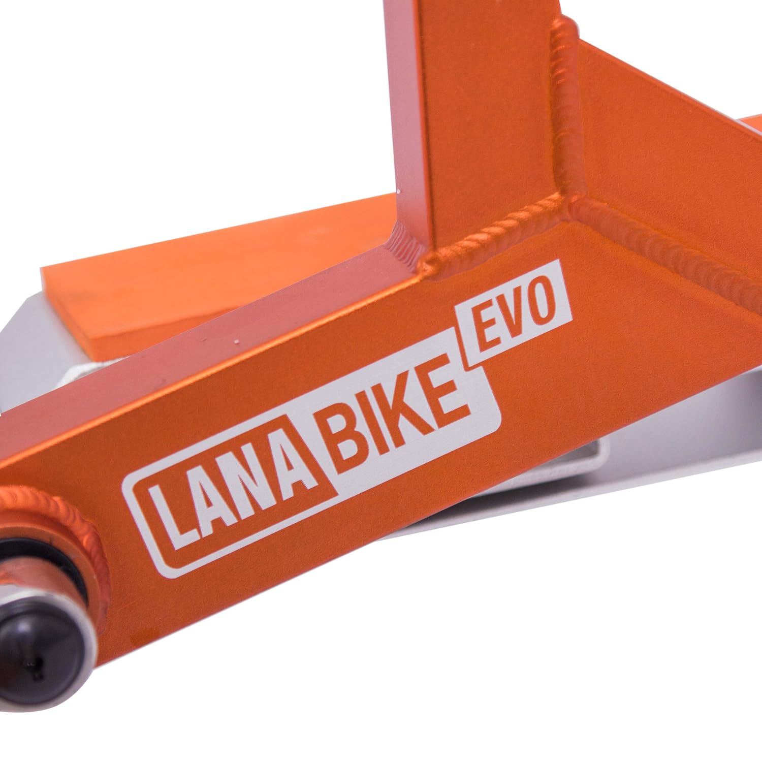 Aquabike Lanabike - Vélo Aquatique pour Piscine - Tout Bassin - Selle Ergonomique - Guidon Sport - Pédales Antidérapantes - Réglages Click & Turn - Orange - Waterflex, Large, (WX-LANA2-OR)