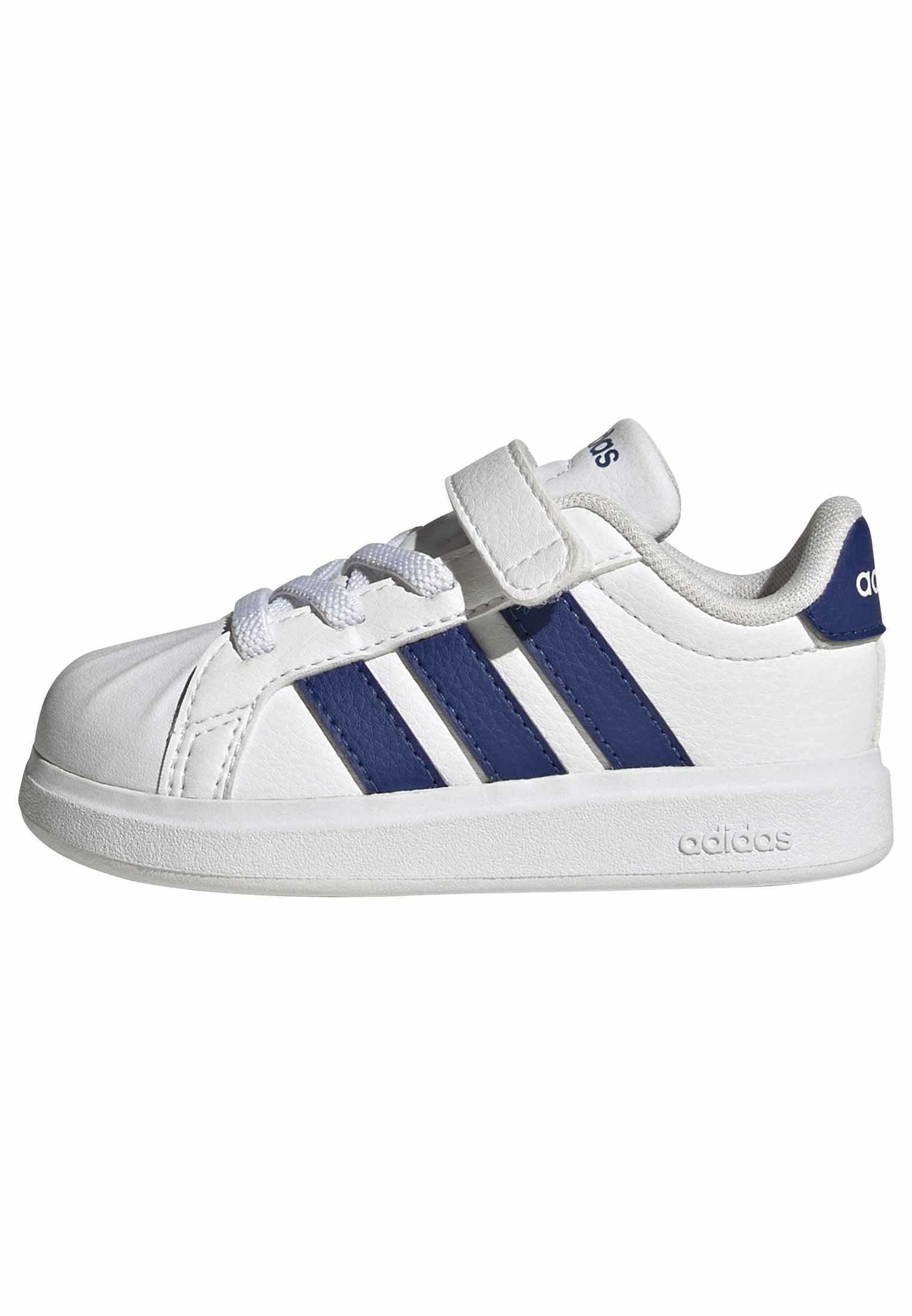 adidas Unisex Baby Streettalk Infants Shoes, FTWR White/Mystery Ink/FTWR White, 6.5 UK Child