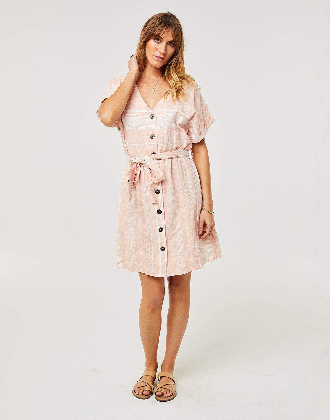 carve designs willow dress Carve Designs Women's Willow Dress, Guava Stripe, XL : Amazon.sg: Fashion