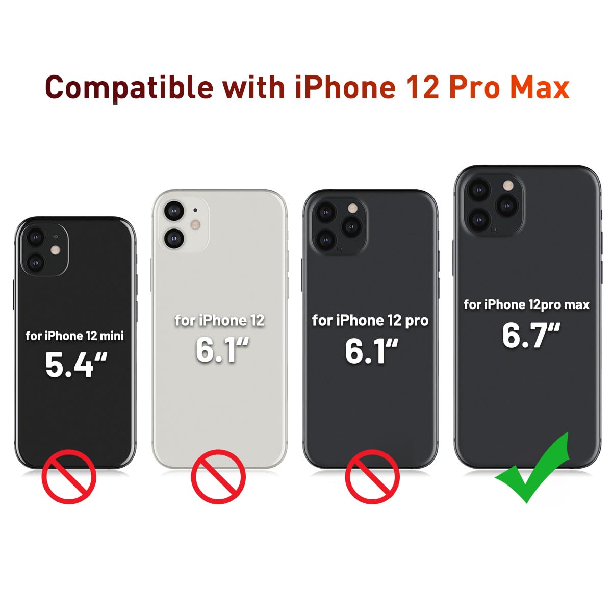 OCASE for iPhone 12 Pro Max Case - Image 2