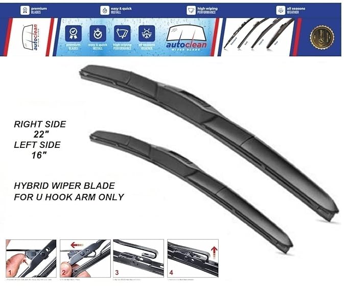 AutoClean Wiper Blade For Ford Ecosport Amazon.in Car & Motorbike
