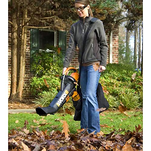 WORX Souffleur Aspirateur Broyeur 3000W WG505E 3-en-1 - 13