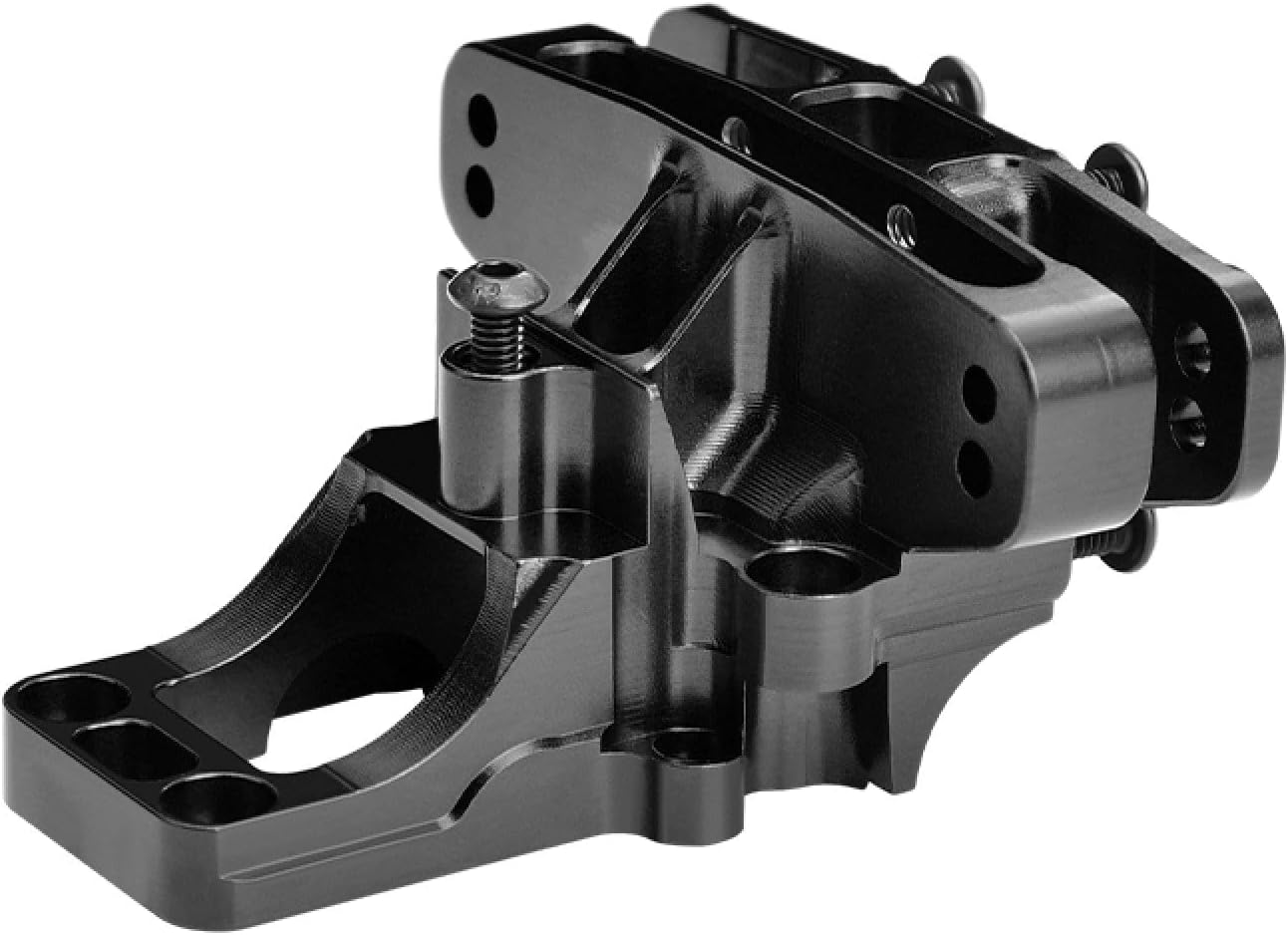 Aluminum 7075-T6 Alloy Front Brake Calipers (Left & Right) for Traxxas 1/6 FUNCO PRO Scale 2WD Sand CAR 8S-109076-4 Upgrades - Black