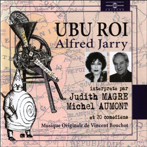 Cover art for Ubu Roi