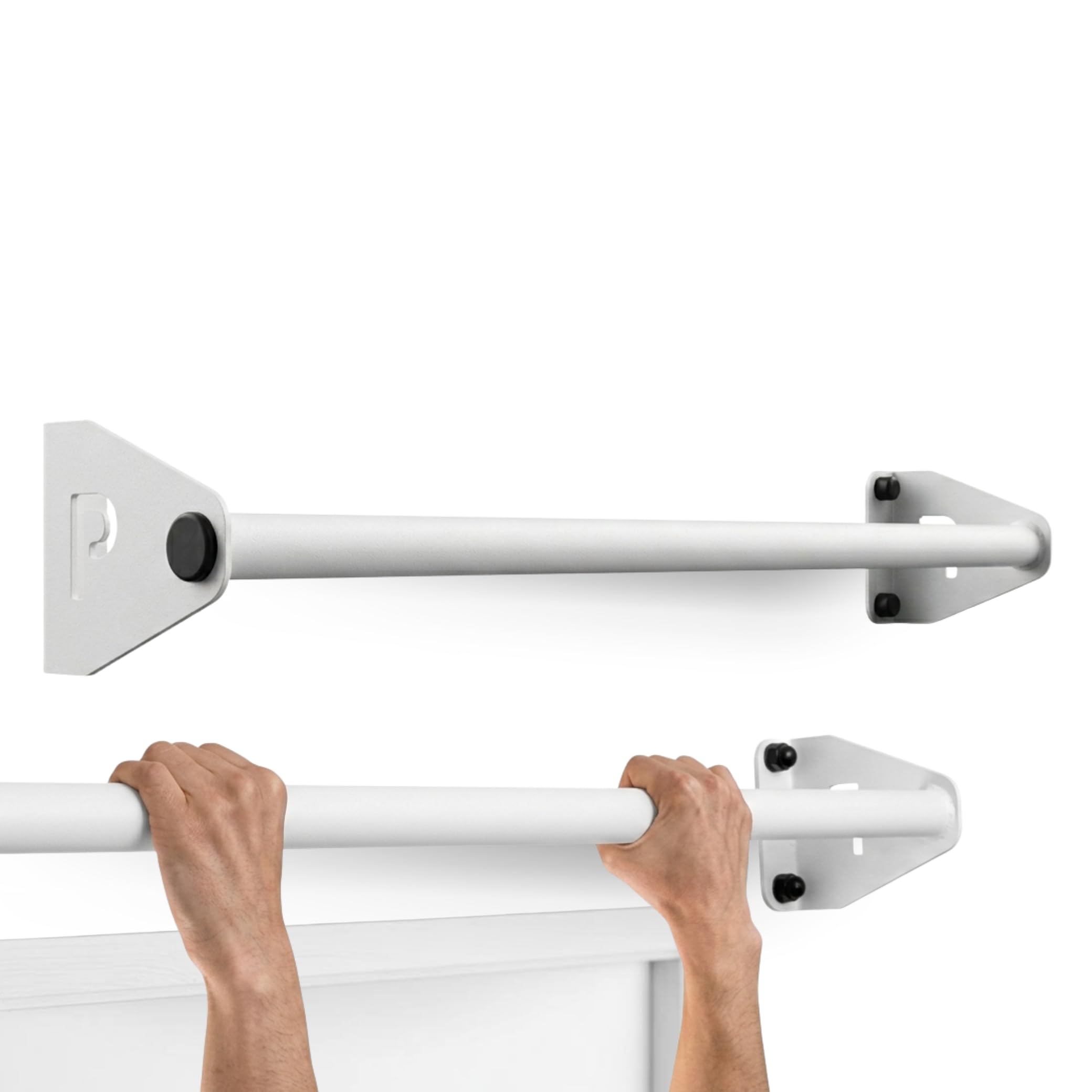 POTENZA Barra per trazioni a muro | ApexPro PullUp Bar | barra in acciaio | fino a 180 kg | Prodotto in UE