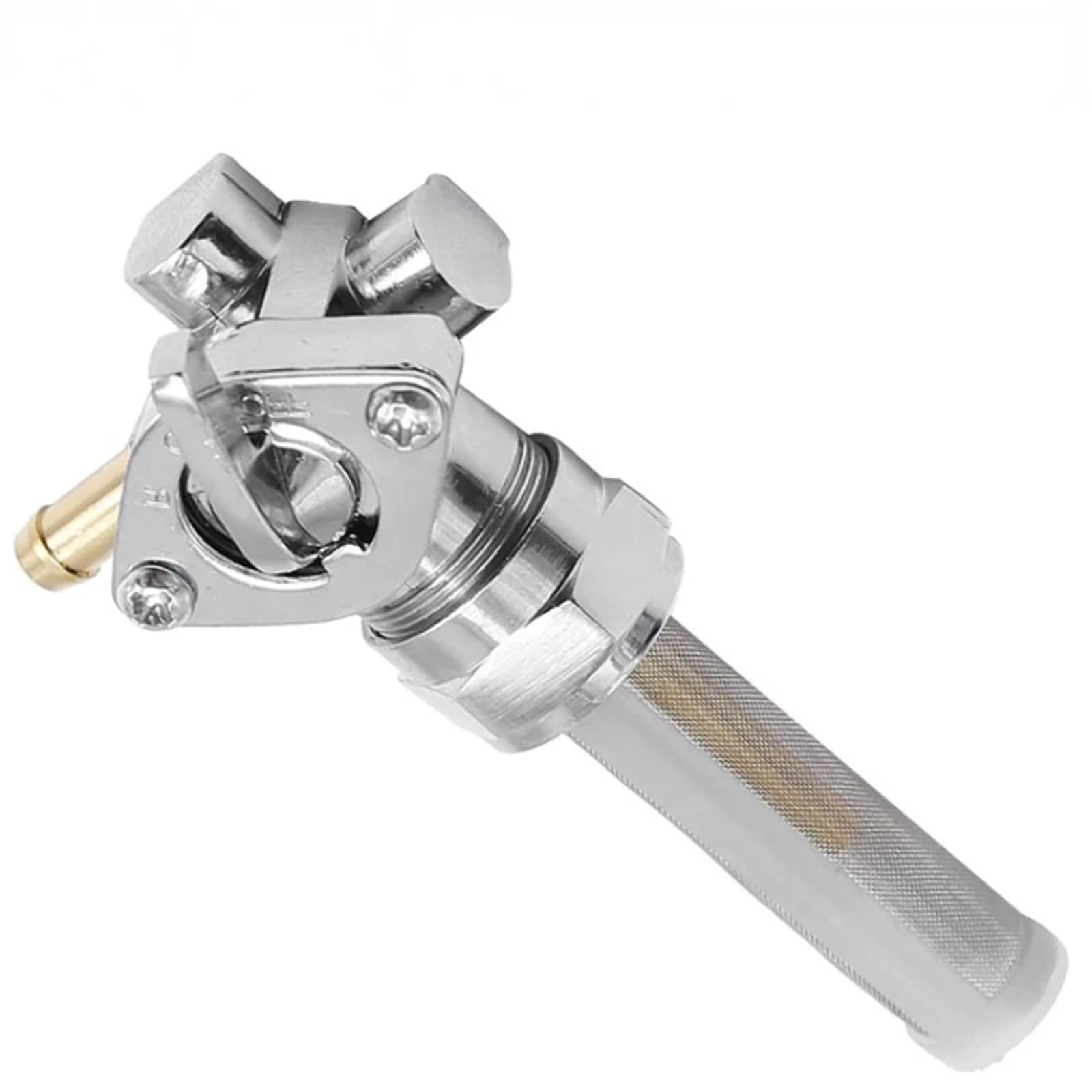 Benzyna Petcock Pasuje do Harley Davidson Dyna, zawór paliwa, kran, zbiornik paliwa, Petcock, 22 mm, 62167-81, 62163-75, 62129-75T, 62168-81(Straight Outlet)