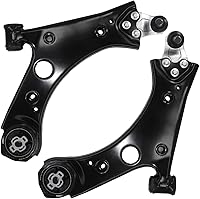 Vista 153 de Detroit Axle - 2 brazos de control inferiores delanteros para Jeep Grand Cherokee Commander 05-10 2005 2006 2007 2008 2009 2010 Conjunto de brazos