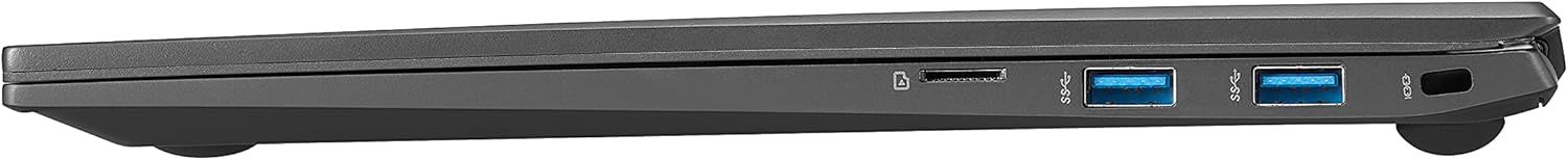 LG Gram 15Z90P – 15.6" Full HD IPS (1920x1080) Ultra-Lightweight Laptop, with 11th Gen Intel Core i5-1135G7 CPU, 8GB RAM, 512GB SSD, Up to 21 Hour Battery, Thunderbolt 4, Black – 2021