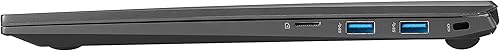 Miniatura 2 de LG gram 15Z95P Laptop de 15.6 pulgadas ultraligero, IPS, FHD (1920 x 1080), Intel CORE i7, 16 GB de RAM, 512 GB SSD, Windows 11 Home, batería de 80