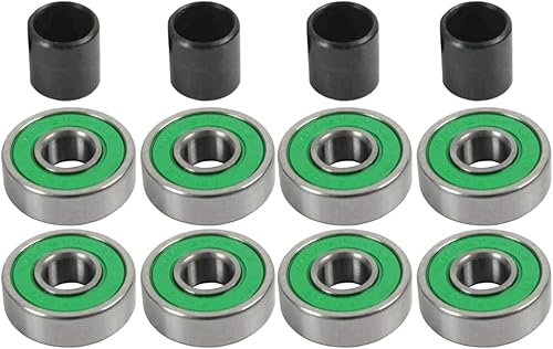 Miniatura 3 de Amphetamine Skateboard ABEC 7 Rodamientos Skateboards