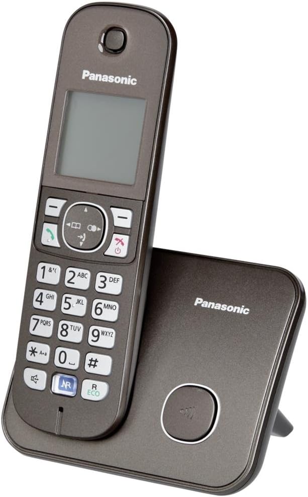 Panasonic KX-TG6811GA Cordless Phone ( DECT,Hands Free Functionality, Low Radiation )