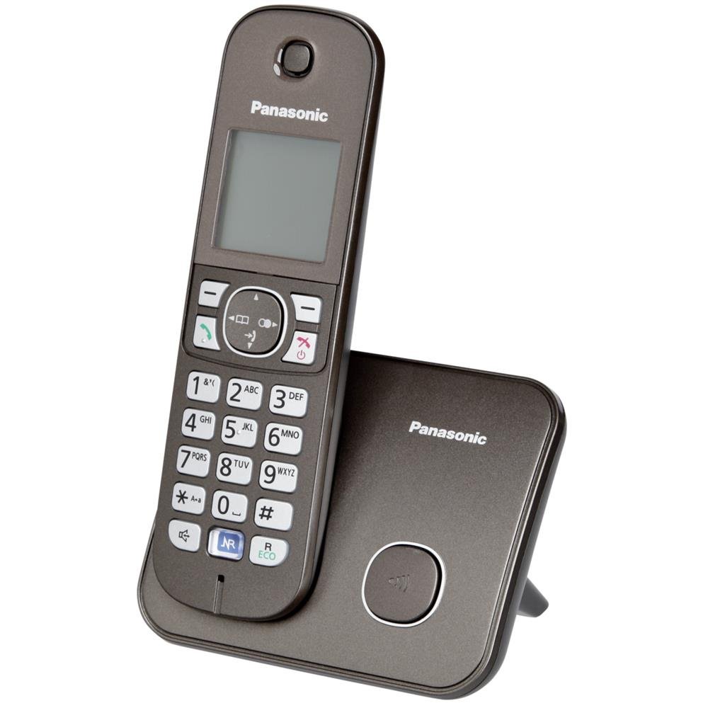 Panasonic KX-TG6811GA Cordless Phone ( DECT,Hands Free Functionality, Low Radiation )