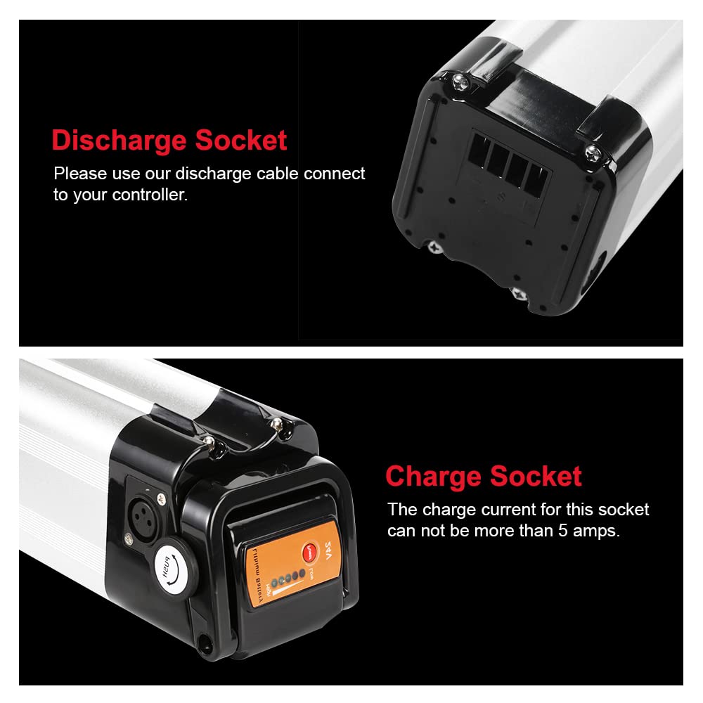 SEASON E-Bike Akku XH259-10J 24V 10.4Ah / 15.6Ah Elektrofahrrad Batterie 2-pin für Phylion Zhenlong/ZL07010-F Trio MiFa Rex