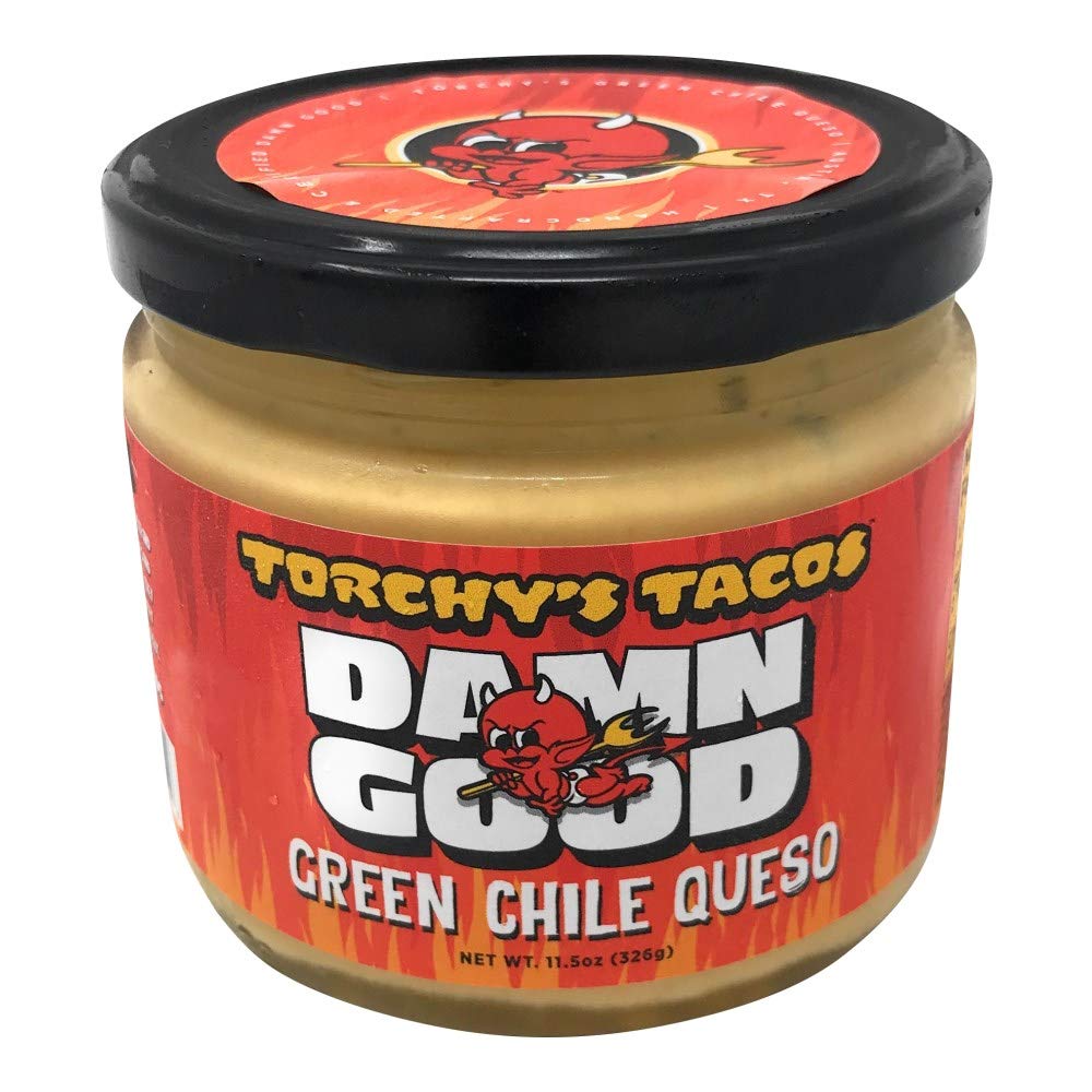 Torchy's Damn Good Green Chile Queso, 11.5 OZ Grocery