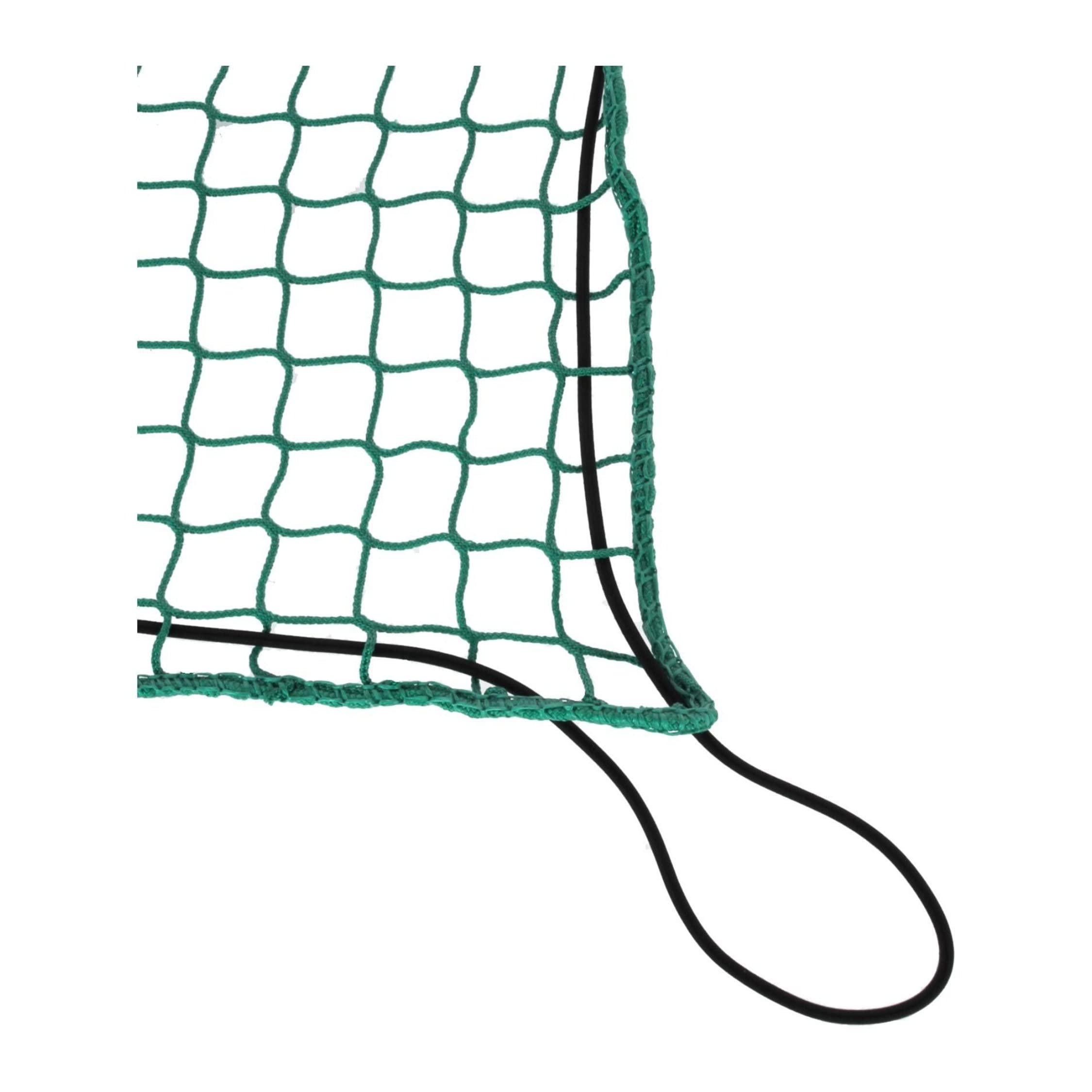 Ladungssicherungsnetz Anhängernetz Abdecknetz, 2,5 x 5,0 m, 45 mm