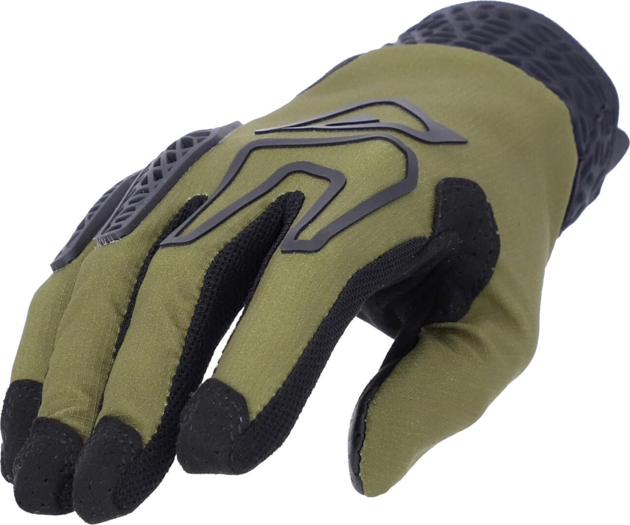 Acerbis Enduro Race Guanti da motocross, arancione, L