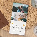 Wanapix | Tableta de Chocolate Personalizada | Regalo Día del Padre | Chocolate para Regalar | 80gr | Chocolate con Leche | Papá desde