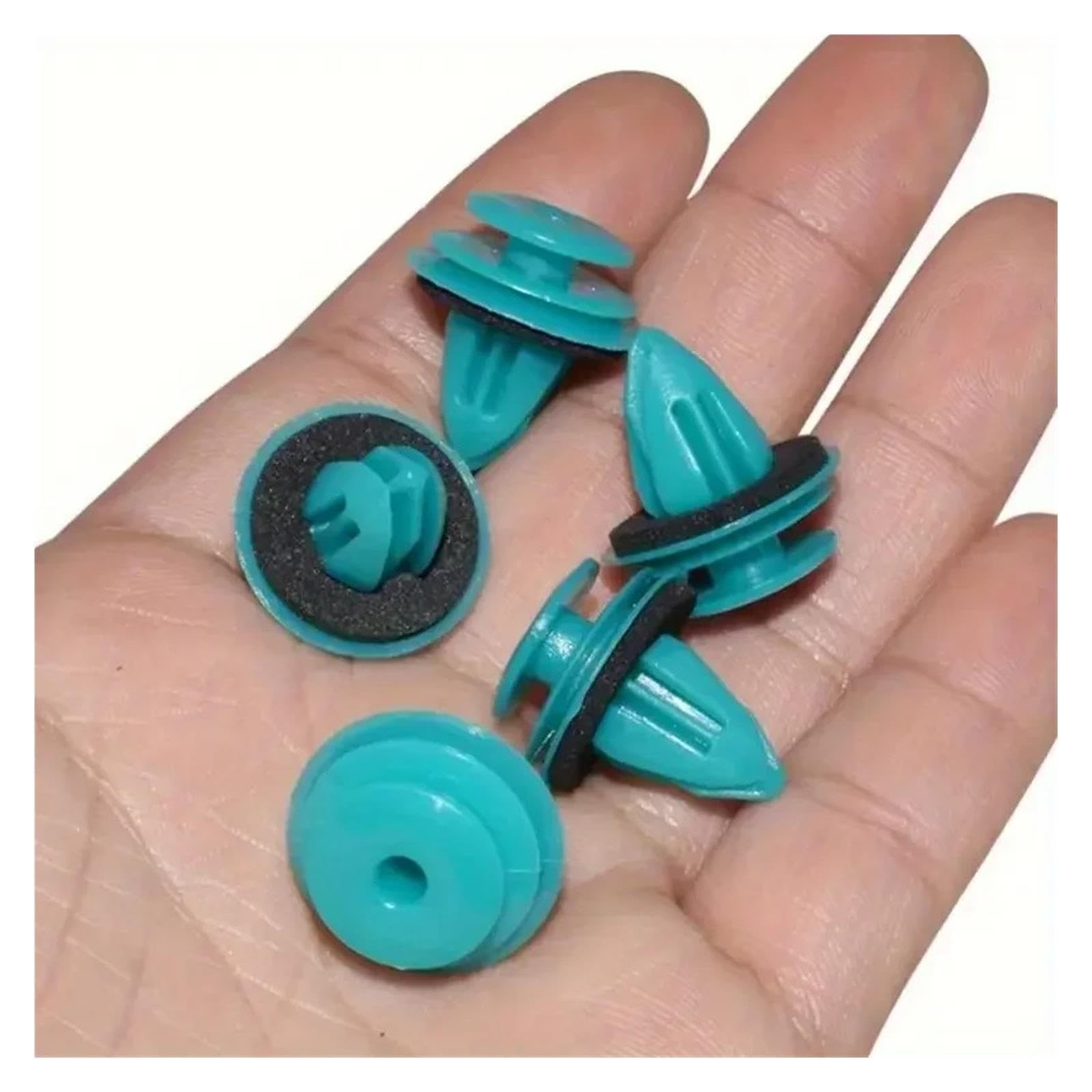 Clips De Retenue Garniture Clip Panneau Porte Avec Bague D'étanchéité