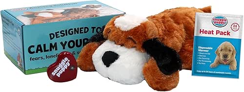 Original Snuggle Puppy Toys - Heartbeat Puppy for Dogs -
