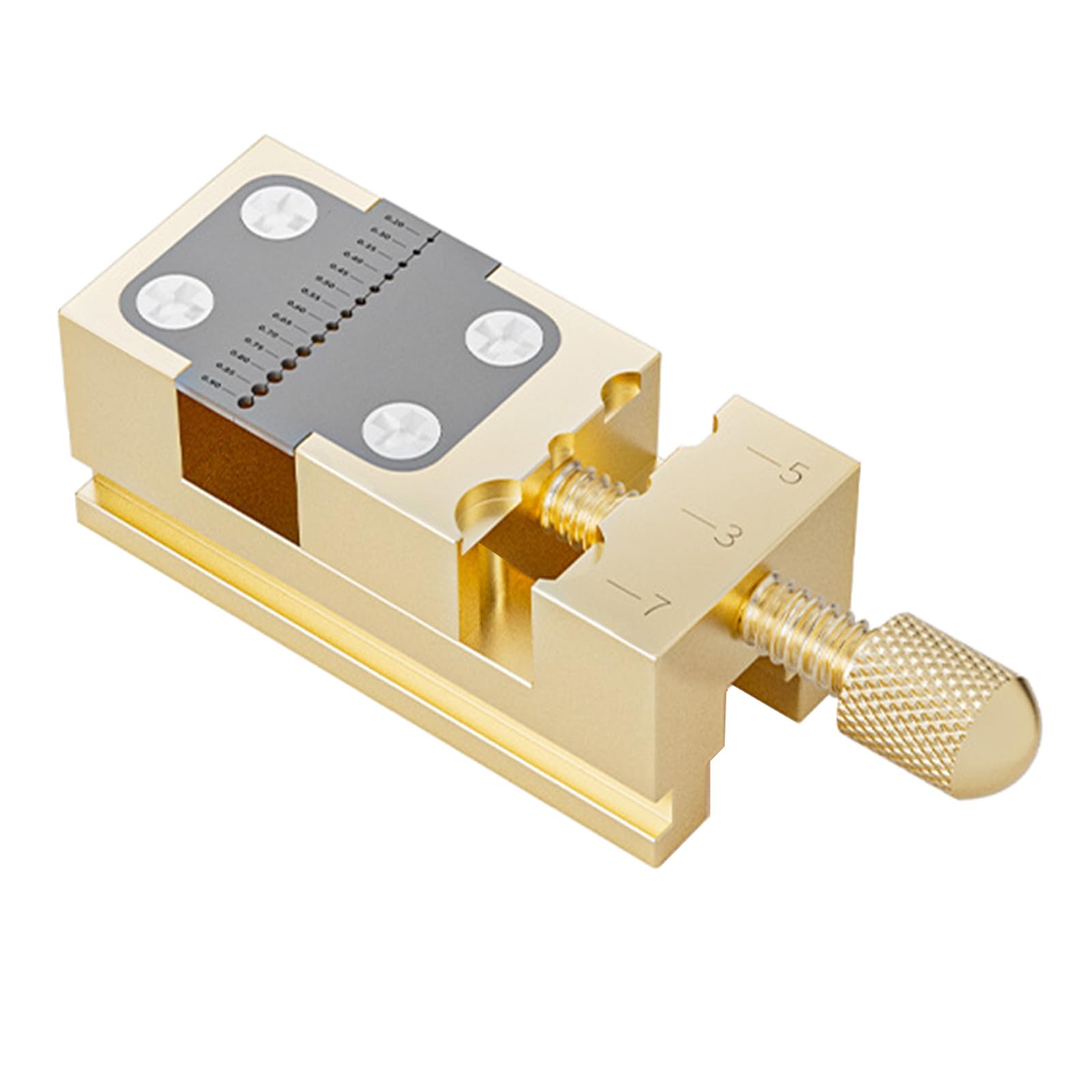 LiRRvb Drill Press Vises Clamps Table Benches Vices for Jewelry Walnuts Nuclear Watch Repairing Sculpture Tightening Professional Watchmaker Tool