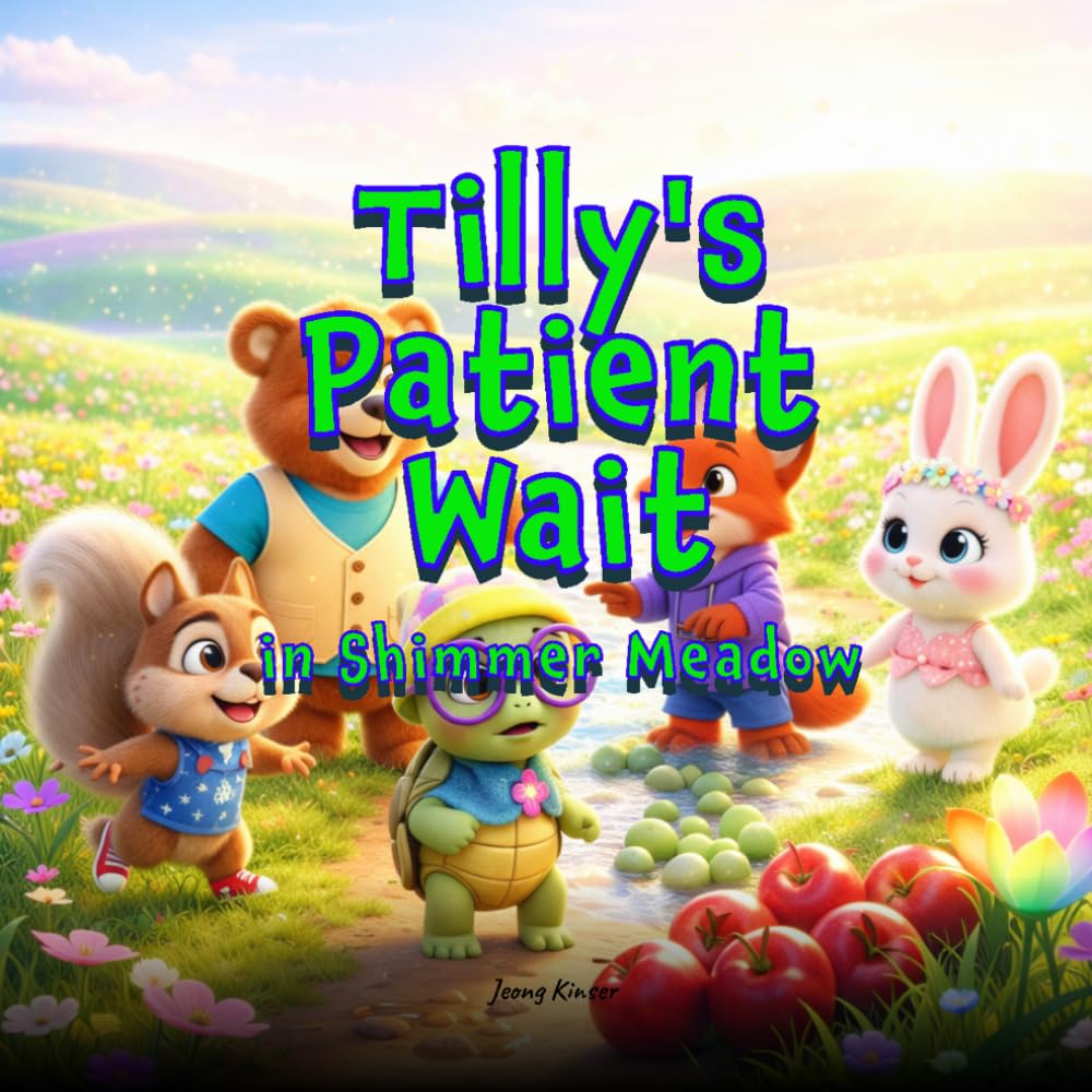 Tilly’s Patient Shimmer Wait:: Shimmery Meadow Friends Story about Patience (Social Emotional Learning with Shimmer Meadow Friends)