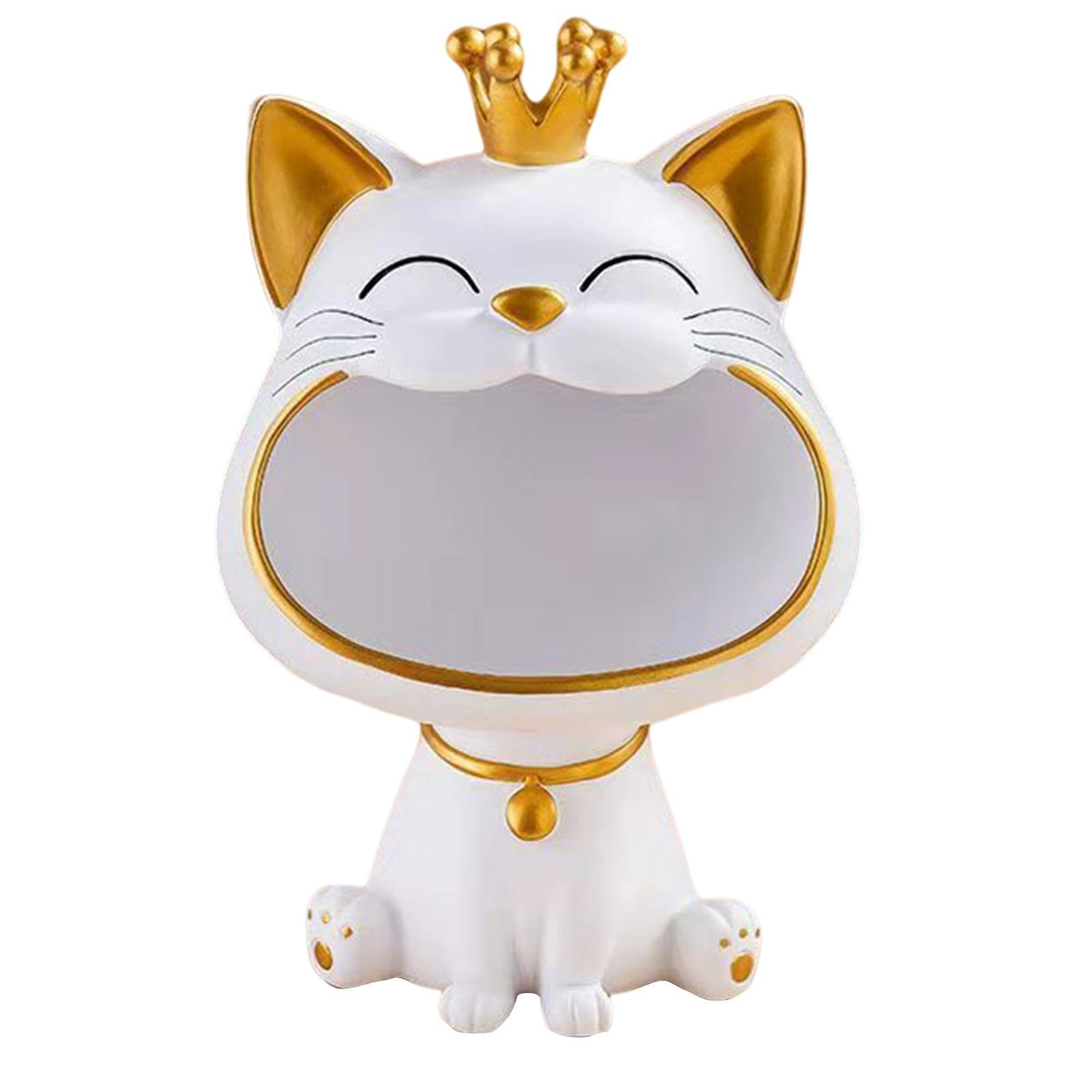 Amazon｜猫フィギュア収納ボックス - 猫のフィギュアストレージ