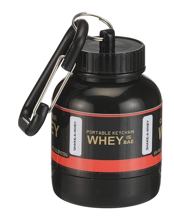 DOVEAZ® Protein Funnel Mini Smart Portable Protein Powder Bottle