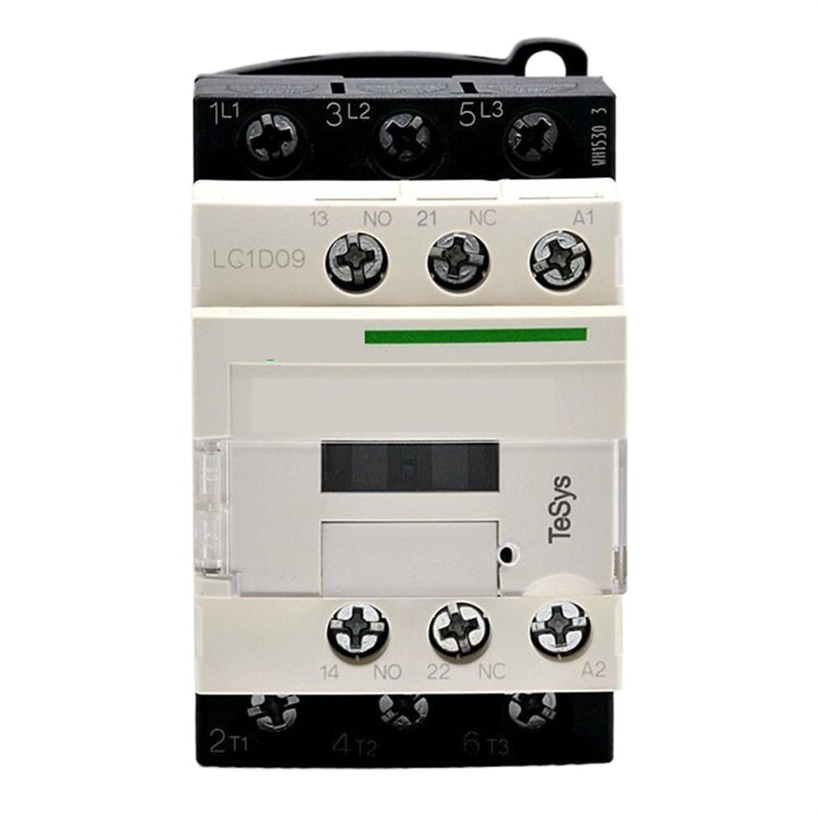 HUUOQIWY LC1D09M7C AC220V LC1D09Q7C 380V LC1D09F7C 110V LC1D09B7C 24V Contactor 9A LC1-D09M7C 1Pcs(LC1D09F7C AC110V)