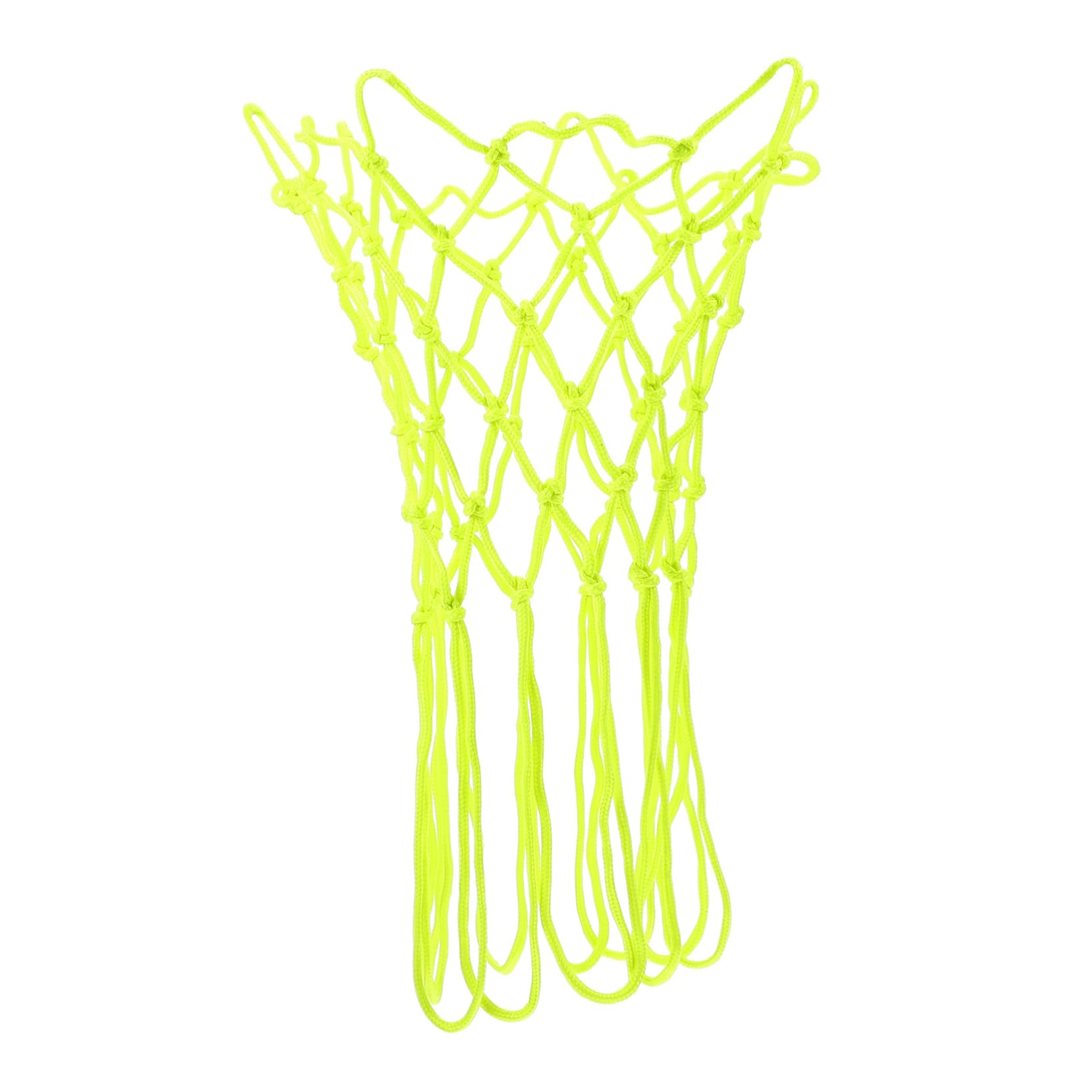 OSOLADY Adopted Nylon Material Fluorescent Basketball Mesh Night-Glow Feature School Training Basketball Net