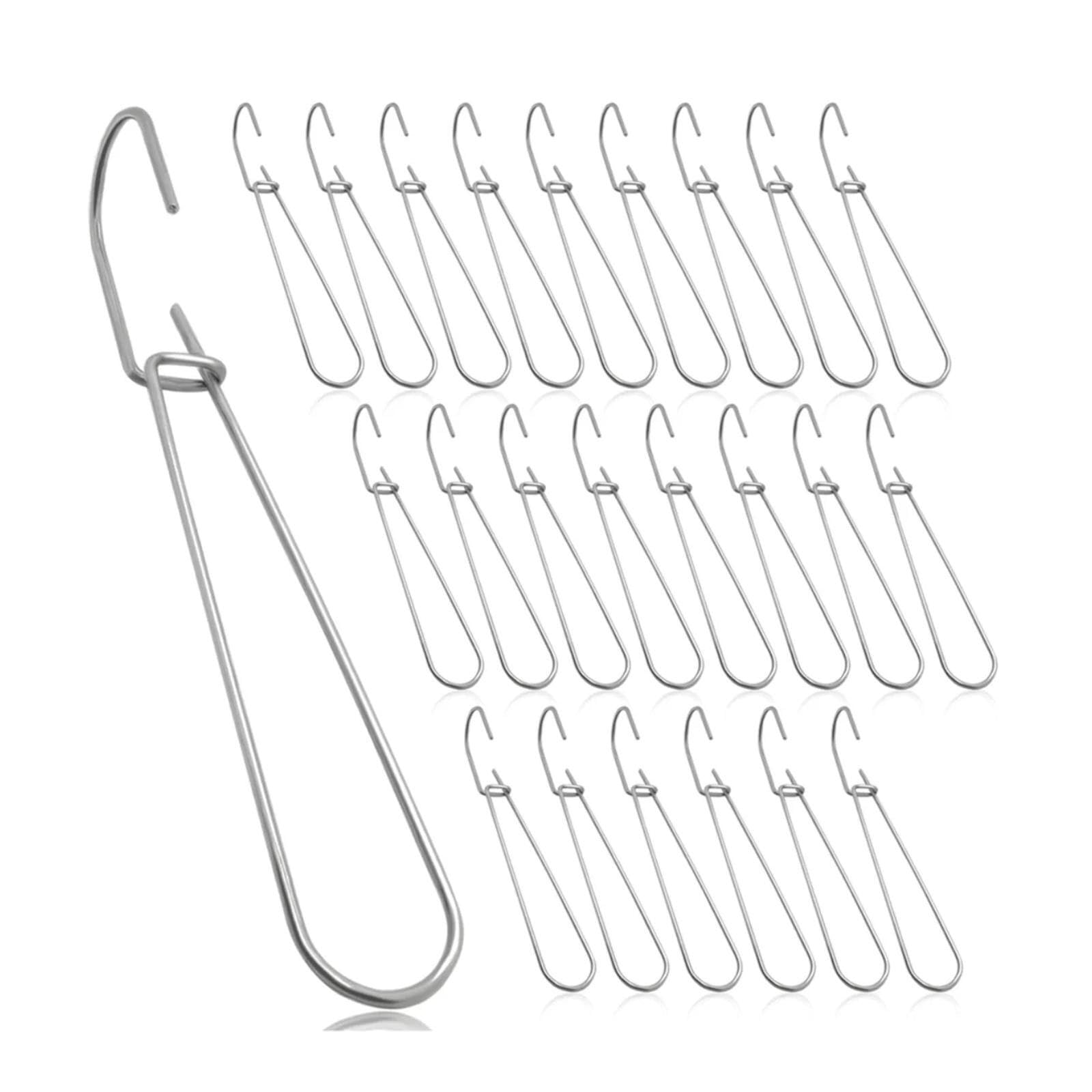 PUXZYAX Pattern Sewing Hooks Organizer Metal Stencils Compact Size User Friendly Efficient Storage and Hanging Solution Pattern Hooks Sewing Making Hanger